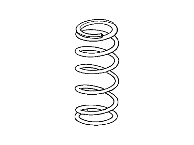 2009 Honda S2000 Coil Springs - 52441-S2A-S21