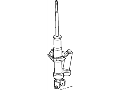 Honda 52611-S2A-S11 Shock Absorber Unit, Right Rear