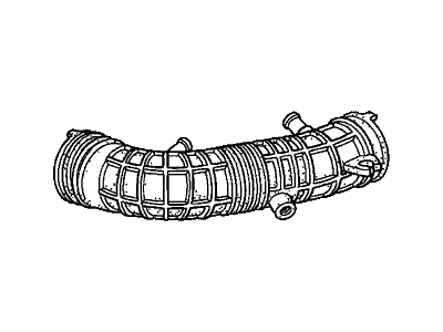 Honda 17228-PZX-000 Tube, Air Flow