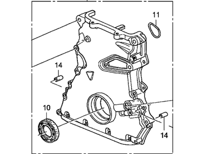 Honda 11410-PCX-010