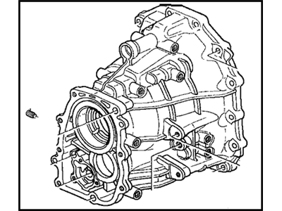 Honda 21200-PCY-000 Case, Transmission