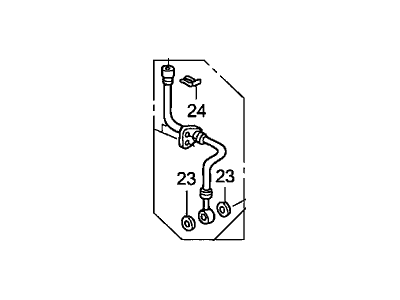 Honda 01468-S2A-010