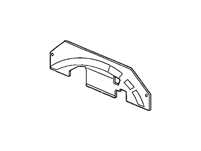 Honda 78159-S2A-A21 Plate, Diffusion