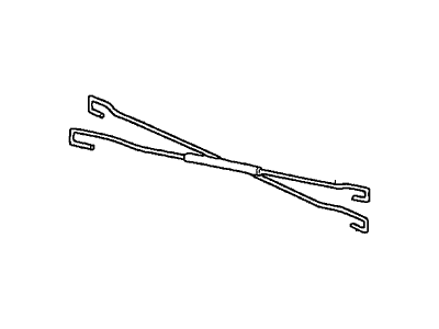 Honda 74871-S2A-A00 Spring, R. Trunk Opener