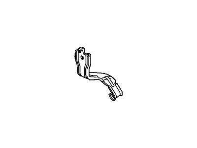 Honda 17932-S2A-A50 Clamp, Throttle Wire