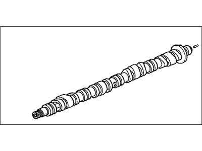 2007 Honda S2000 Camshaft - 14120-PZX-A00