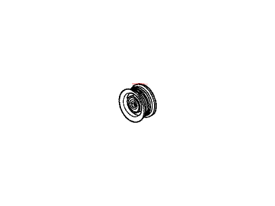 Honda 31180-PCX-003 Pulley, Idler