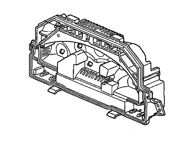 Honda 78110-S2A-A31 Case Assembly