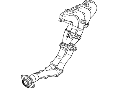 Honda 18100-PCX-010 Manifold, Exhuast