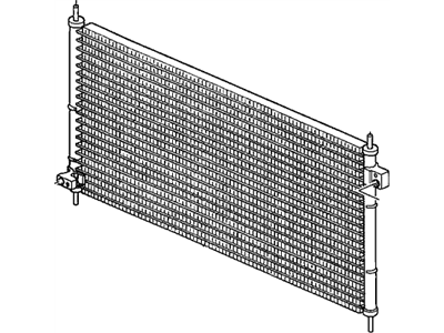 Honda 80110-S2A-900 Condenser