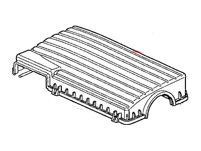 2006 Honda S2000 Air Filter Box - 17210-PZX-000