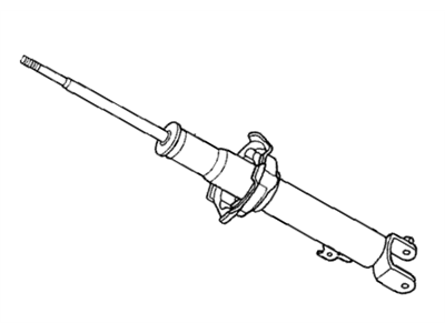 2009 Honda S2000 Shock Absorber - 51611-S2A-S21