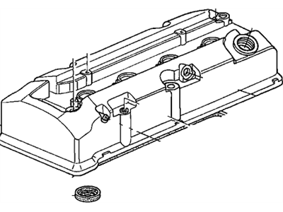 Honda 12310-PCX-020 Cover, Cylinder Head