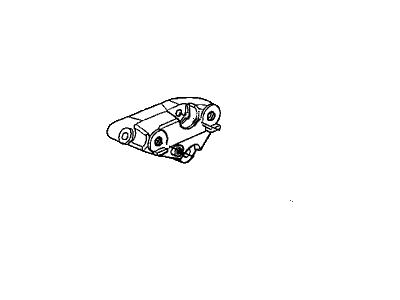 Honda 38930-PCX-000 Bracket, Compressor