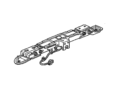 2008 Honda S2000 Occupant Detection Sensor - 81167-S2A-A52