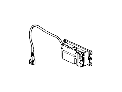 Honda 79350-SF1-A01 Motor Assembly, Fresh/Recirculating