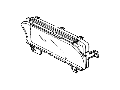 Honda 78155-SF1-003 Visor Assy., Meter