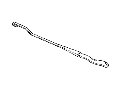 1989 Honda Prelude Wiper Arm - 76600-SF1-A01