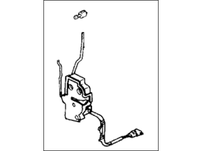 1988 Honda Prelude Door Lock Actuator - 72110-SF1-A01