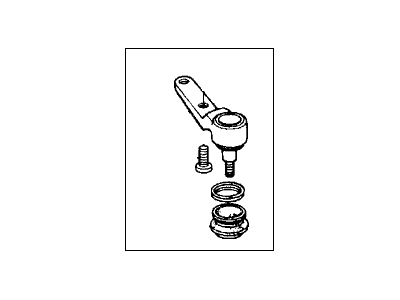 1988 Honda Prelude Ball Joint - 51270-SF1-003