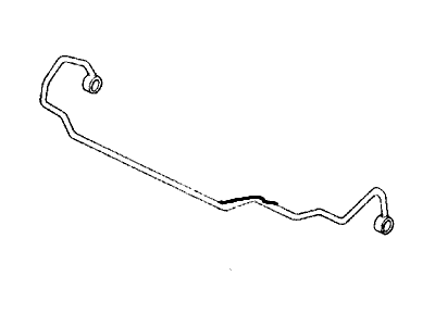 1991 Honda Prelude Sway Bar Kit - 52300-SF1-010