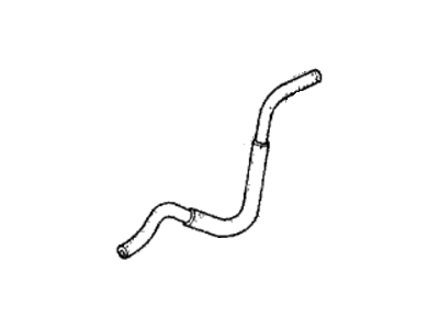 1990 Honda Prelude Power Steering Hose - 53732-SF1-952