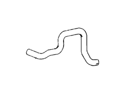 1990 Honda Prelude Radiator Hose - 19502-PK1-901