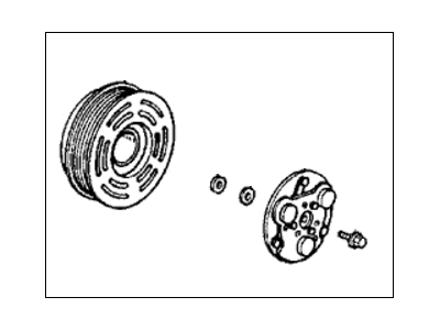 Honda Prelude A/C Clutch - 38900-PK3-A01