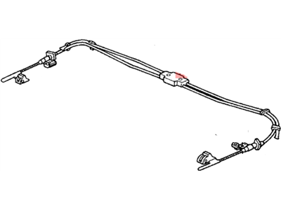 Honda Prelude Sunroof Cable - 70400-SG0-003