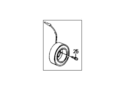 Honda 38811-PK1-004 Clutch Set, Coil (Matsushita)