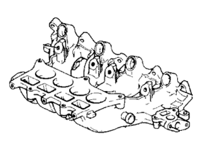 Honda 17100-PK3-A00 Manifold A, Intake