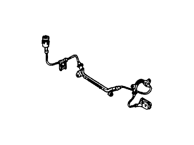 1990 Honda Prelude Speed Sensor - 57475-SF1-971