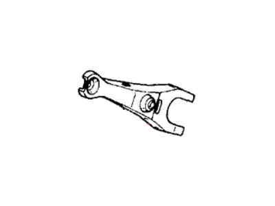 Honda 22820-PK5-000 Fork, Clutch Release