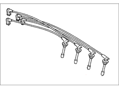 Honda 32704-PK2-661 Wire, Resistance (No.4)