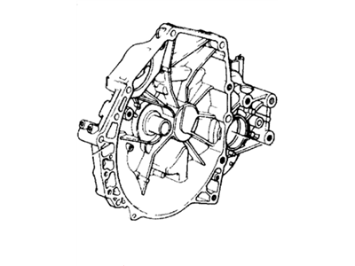 1988 Honda Prelude Bellhousing - 21000-PK5-010