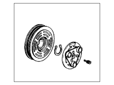 1988 Honda Prelude A/C Clutch - 38900-PK2-R23