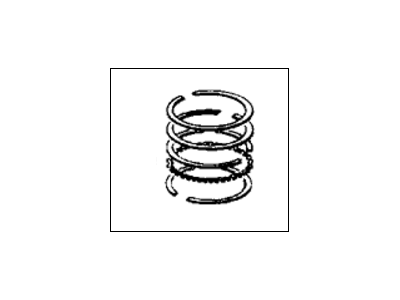 Honda 13021-PK1-003 Ring Set, Piston (Over Size) (0.25) (Teikoku)