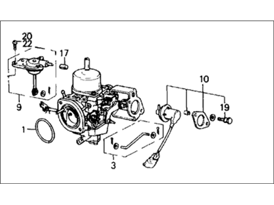 Honda 16101-PK1-661