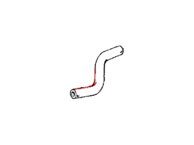 1990 Honda Prelude Cooling Hose - 19501-PK1-010