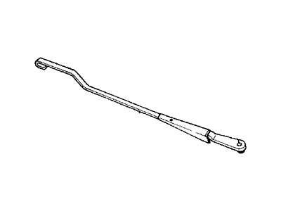 1990 Honda Prelude Windshield Wiper - 76610-SF1-A01