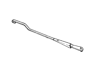 Honda Prelude Wiper Arm - 76610-SF1-A01