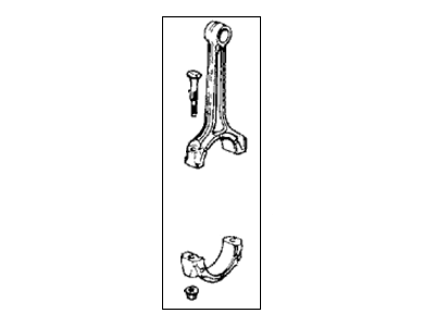 1988 Honda Prelude Connecting Rod - 13210-PK2-000