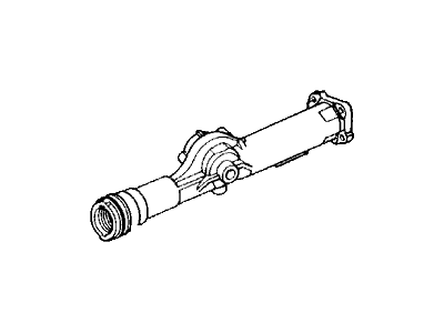 Honda 53811-SF1-G61 Housing B, FR. Gear