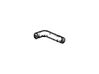 Honda Prelude Power Steering Hose - 53734-SF1-A02