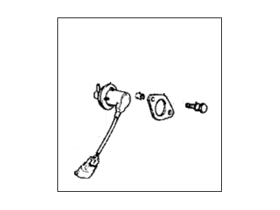 1988 Honda Prelude Throttle Position Sensor - 16046-PK1-671