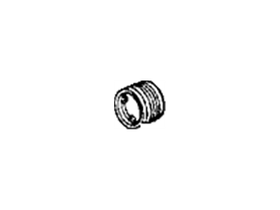 Honda 53819-SF1-J60 Screw, Cylinder End