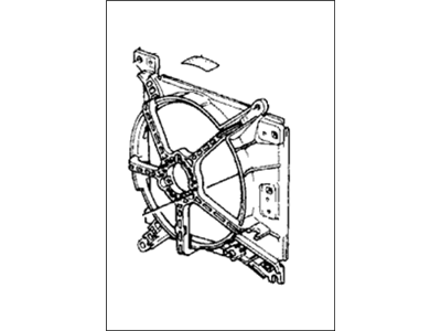 Honda 19015-PK2-004 Shroud (Toyo)