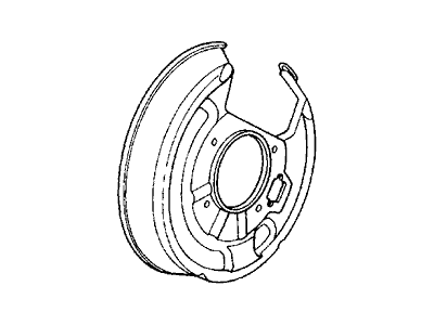 Honda 43253-SF1-974