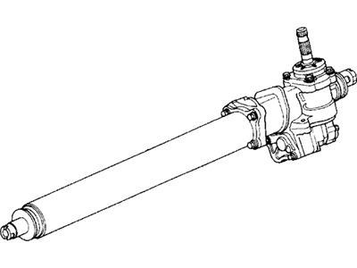 Honda Prelude Rack And Pinion - 53601-SF1-A52