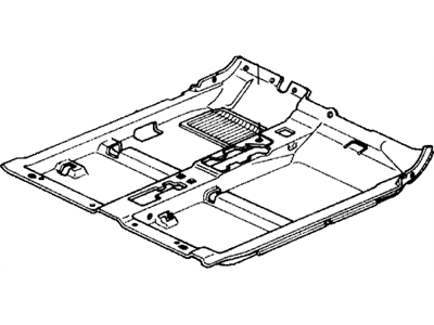 Honda 83301-SF1-A43ZA